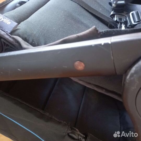 Всесезонная прогулочная коляска Recaro city life