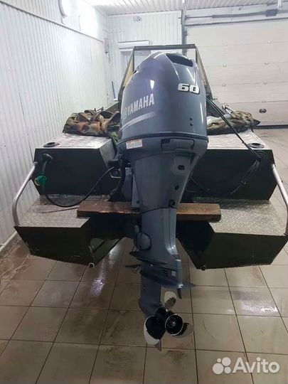 Лодочный мотор Yamaha (Ямаха) F60 fetl