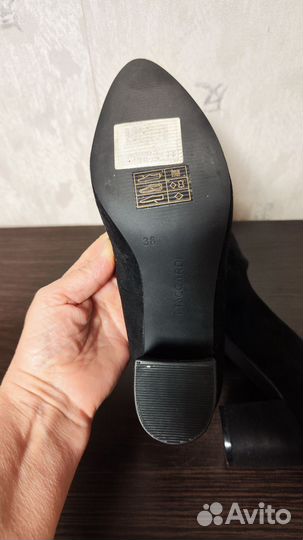 Туфли женские 38 размер черные новые