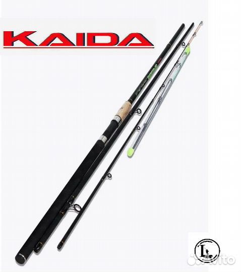 Фидер kaida spirado 60-150 гр 3,3 m