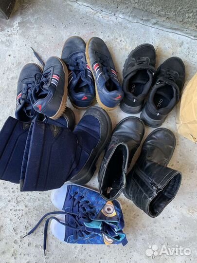 Обувь пакетом