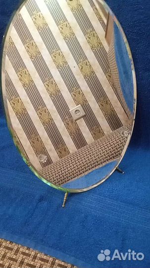 Камодное Зеркало Старинное