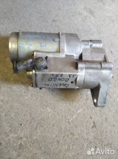 Стартер Kia Carnival j3 Terracan 2.9л.crdi