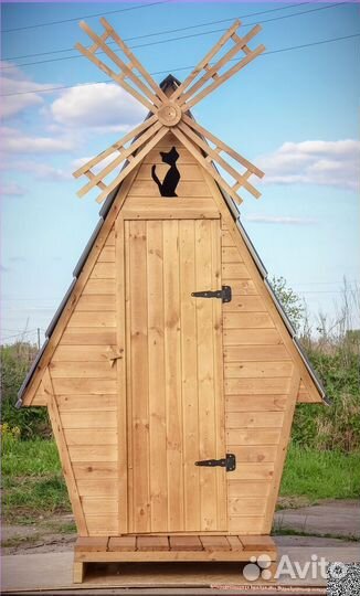 Дачный туалет от производителя SOX559