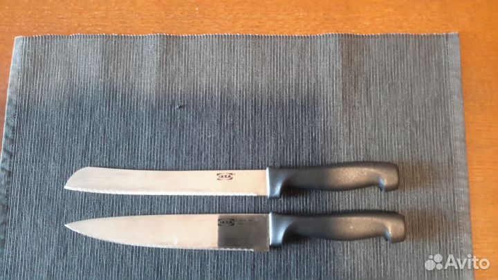 Кухонные ножи IKEA Икеа Новые