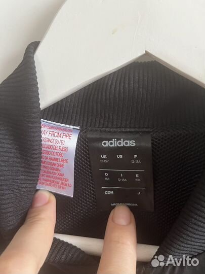 Олимпийка спортивная adidas