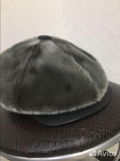 Мужская шапка зима