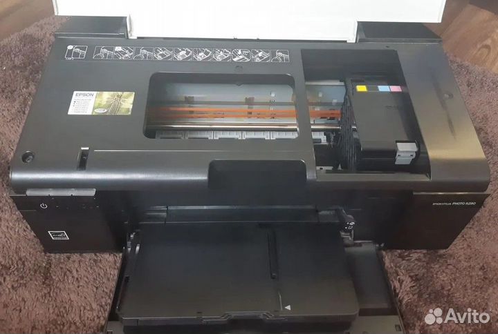 Фотопринтер epson stylus photo r 290