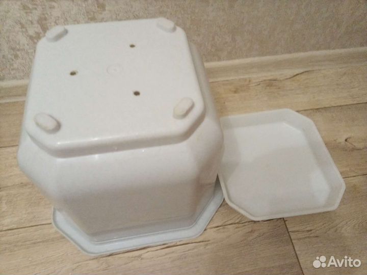 Плошка для цветов огромная