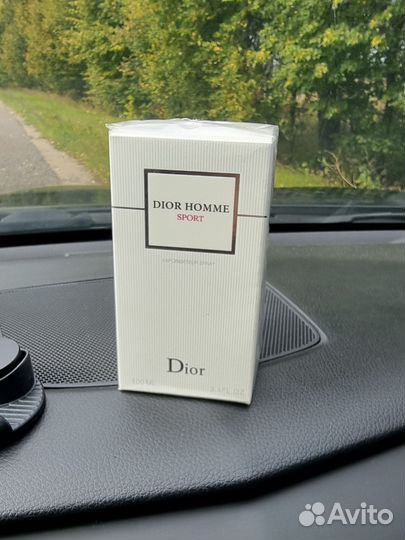 Dior homme sport 100ml мужской парфюм целые