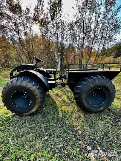 Плавающий вездеход каракат 