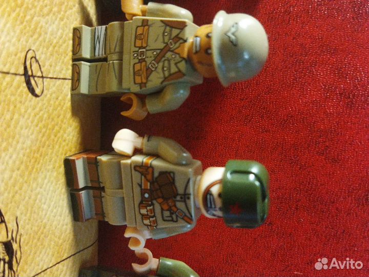 Минифигурки солдат