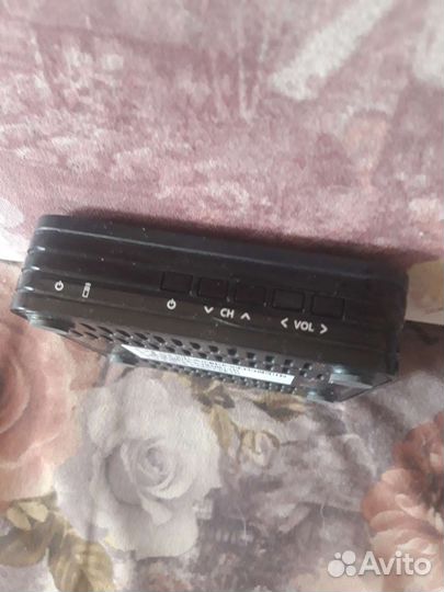 Цифровая тв приставка