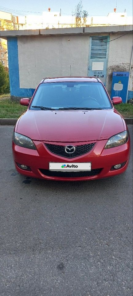 Mazda 3: фото владельца