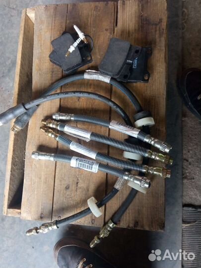 Амортизаторы.Мотор вентилятора охлаждения