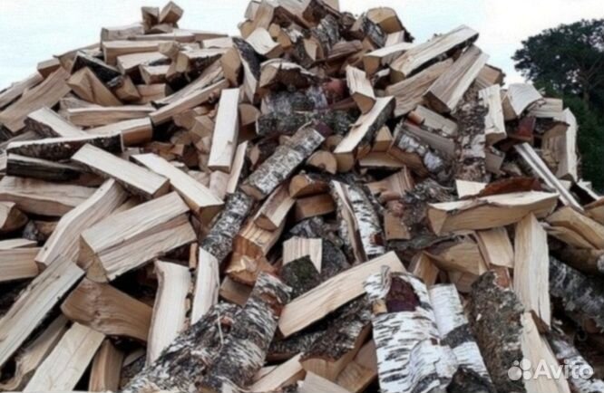 Дрова береза, ольха