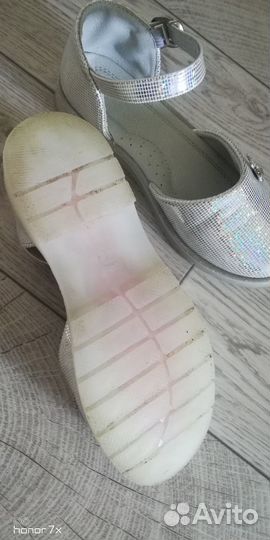 Туфли для девочки 31 размер бассаножки, сандали