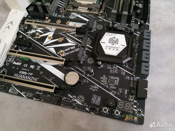 Комплект xeon E5-2697v3 + Huananzhi X99-TF + 16gb