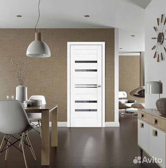 Межкомнатные двери современный стиль