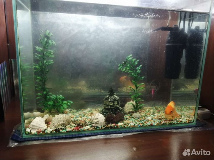 Украшение для аквариума