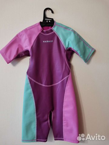 Гидрокостюм для девочки 116-122