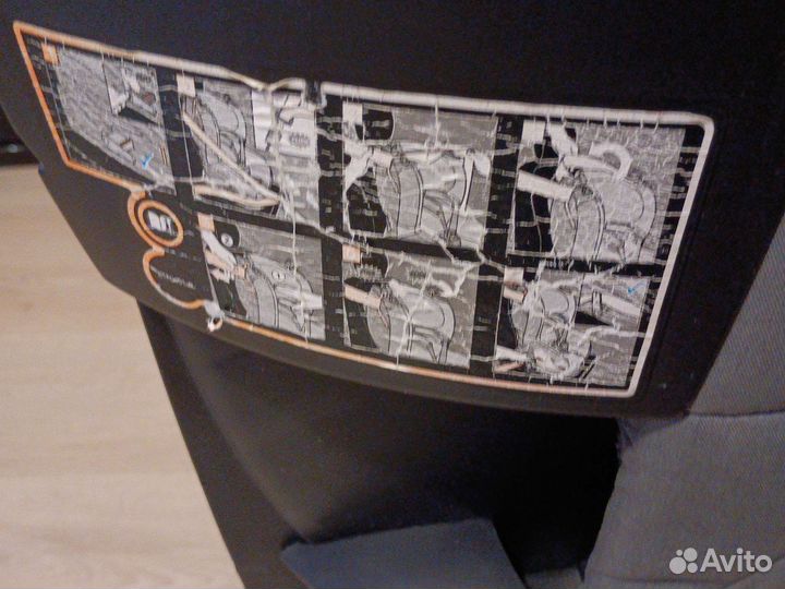 Автокресло maxi cosi tobi