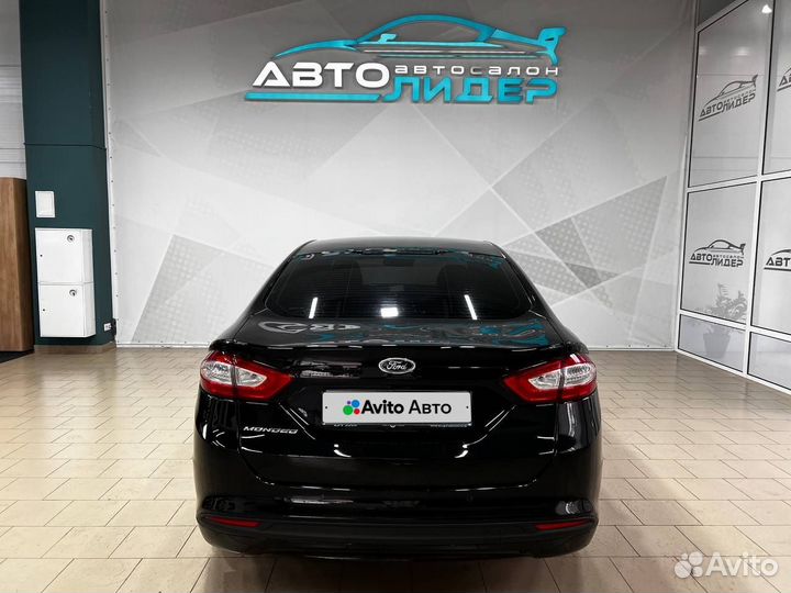 Ford Mondeo 2.5 AT, 2015, 108 244 км