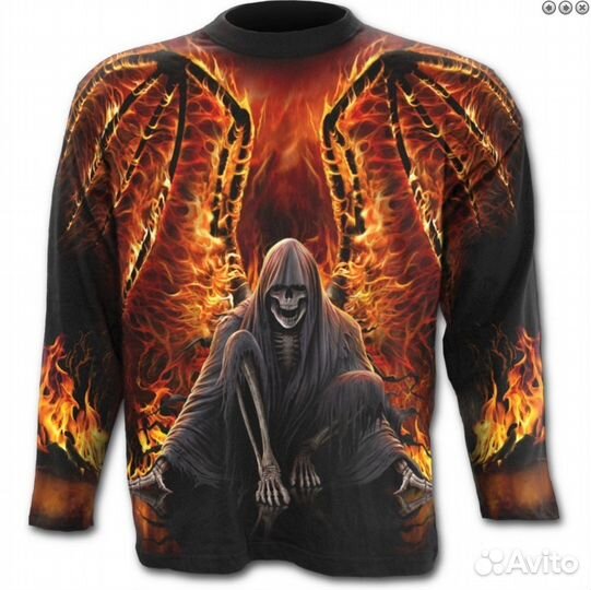 Футболка в готическом стиле. Spiral Direct