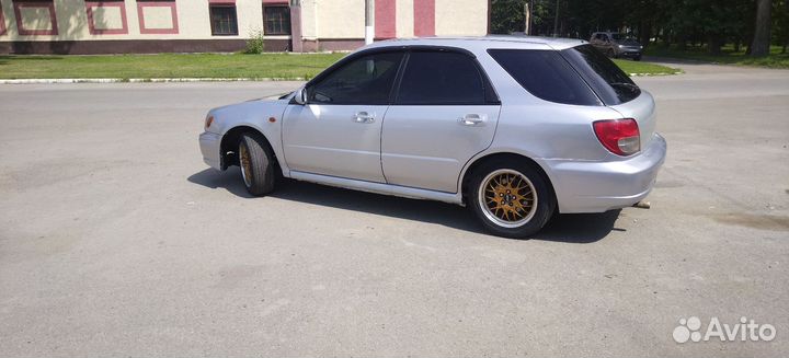 Subaru Impreza 1.5 AT, 2001, 325 684 км