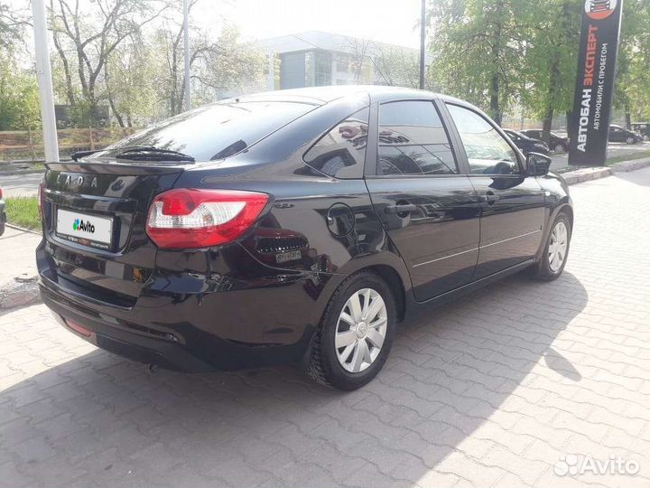 LADA Granta 1.6 AMT, 2018, 80 000 км