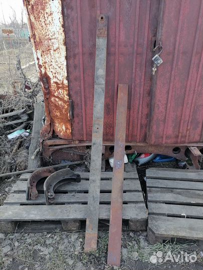 Рессоры И тормозные накладки на маз 53366