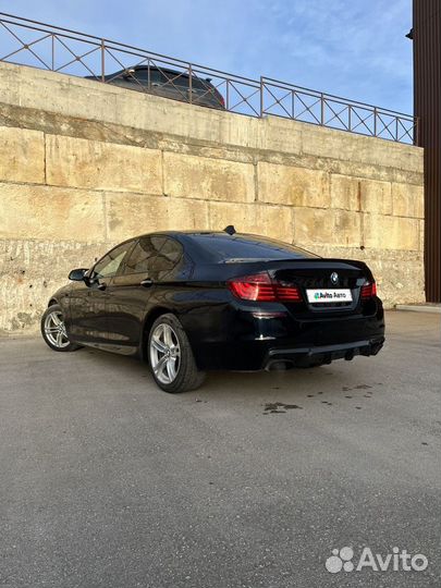 BMW 5 серия 2.0 AT, 2014, 119 000 км