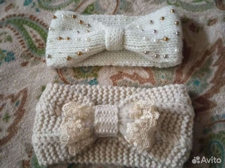 Шапки-полоски на голову