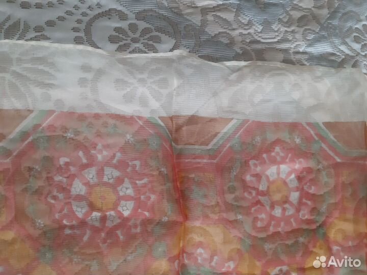 Шелковый платок СССР