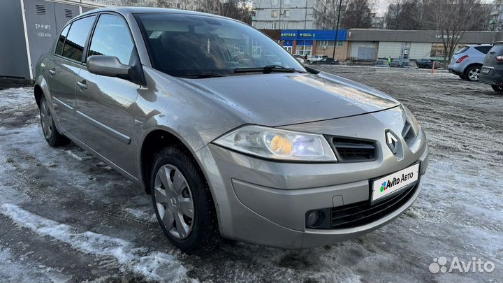 Renault Megane 1.6 МТ, 2008, 300 000 км