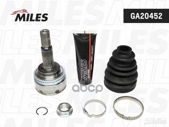 Шрус toyota avensis 1.8/2.0 97-01 нар.(ABS) ga2