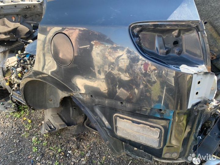 Крыло заднее левое Hyundai Santa Fe 2 CM G6EA 2007