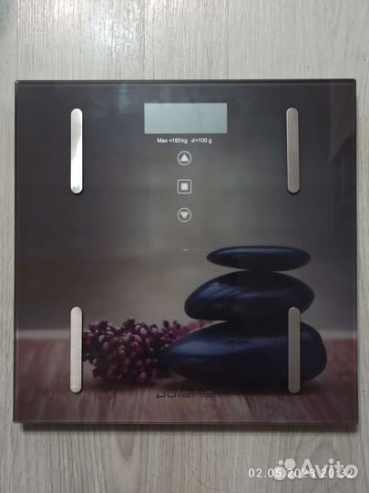 Весы напольные электронные Polaris