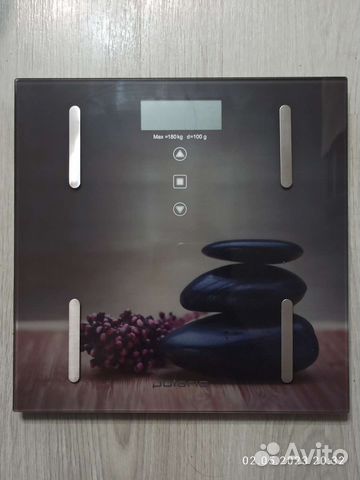 Весы напольные электронные Polaris