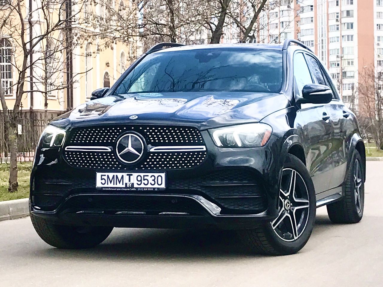 Mercedes-Benz GLE-класс: фото владельца