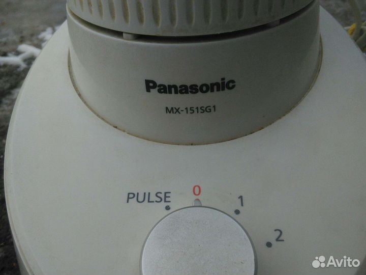 Блендер panasonic стеклянная чаша