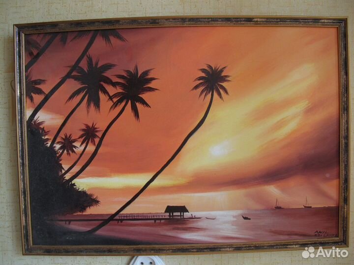 Три картины из Шри Ланки