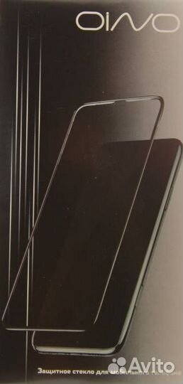 Защитное стекло для Samsung A11 Черное#29771