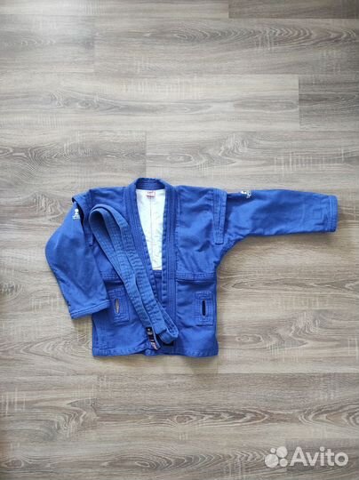 Кимоно для самбо (куртка) 130 и обувь для самбо