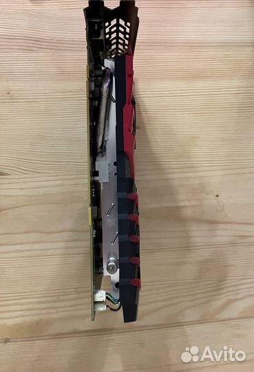 Видеокарта MSI GTX 1050 2GB gaming X