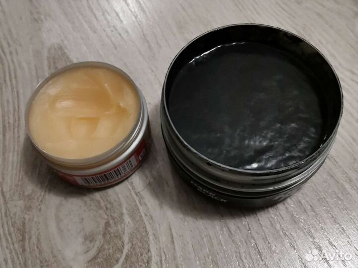 Воск и паста для укладки волос