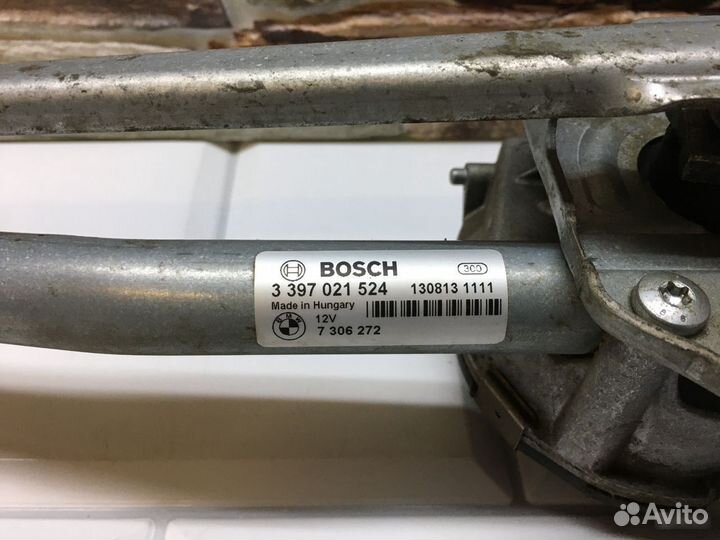 Трапеция стеклоочистителя BMW 640 F06 F12 F13