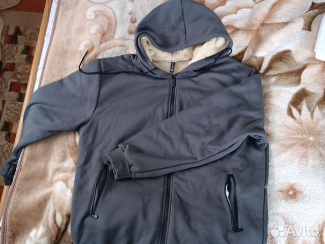 Спортивный костюм мужской новый утепленный