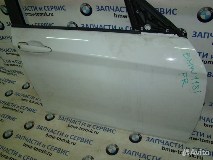 Дверь голая FR BMW 118i F20 2015 пробег 5234 (Кузо
