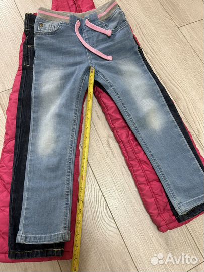 Вещи пакетом на девочку 110-116